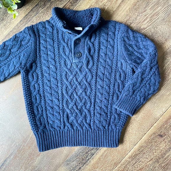 GAP Other - SOLD Baby Gap thick cable knit sweater, 3T